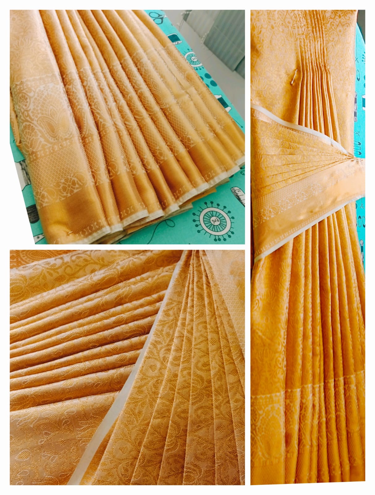 Gallery 3: Traditional bridal ceremony with focus on drape.